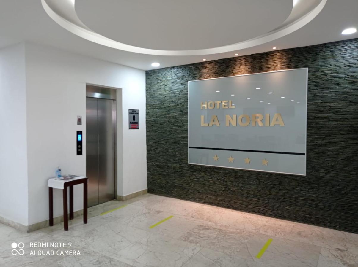 Hotel La Noria 普埃布拉 外观 照片