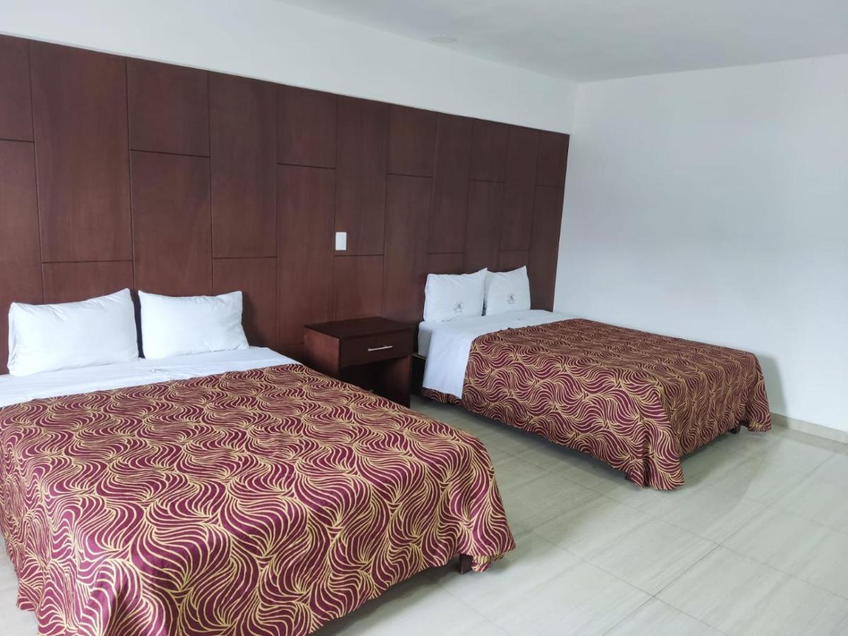 Hotel La Noria 普埃布拉 外观 照片