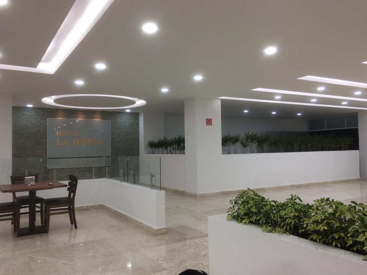 Hotel La Noria 普埃布拉 外观 照片