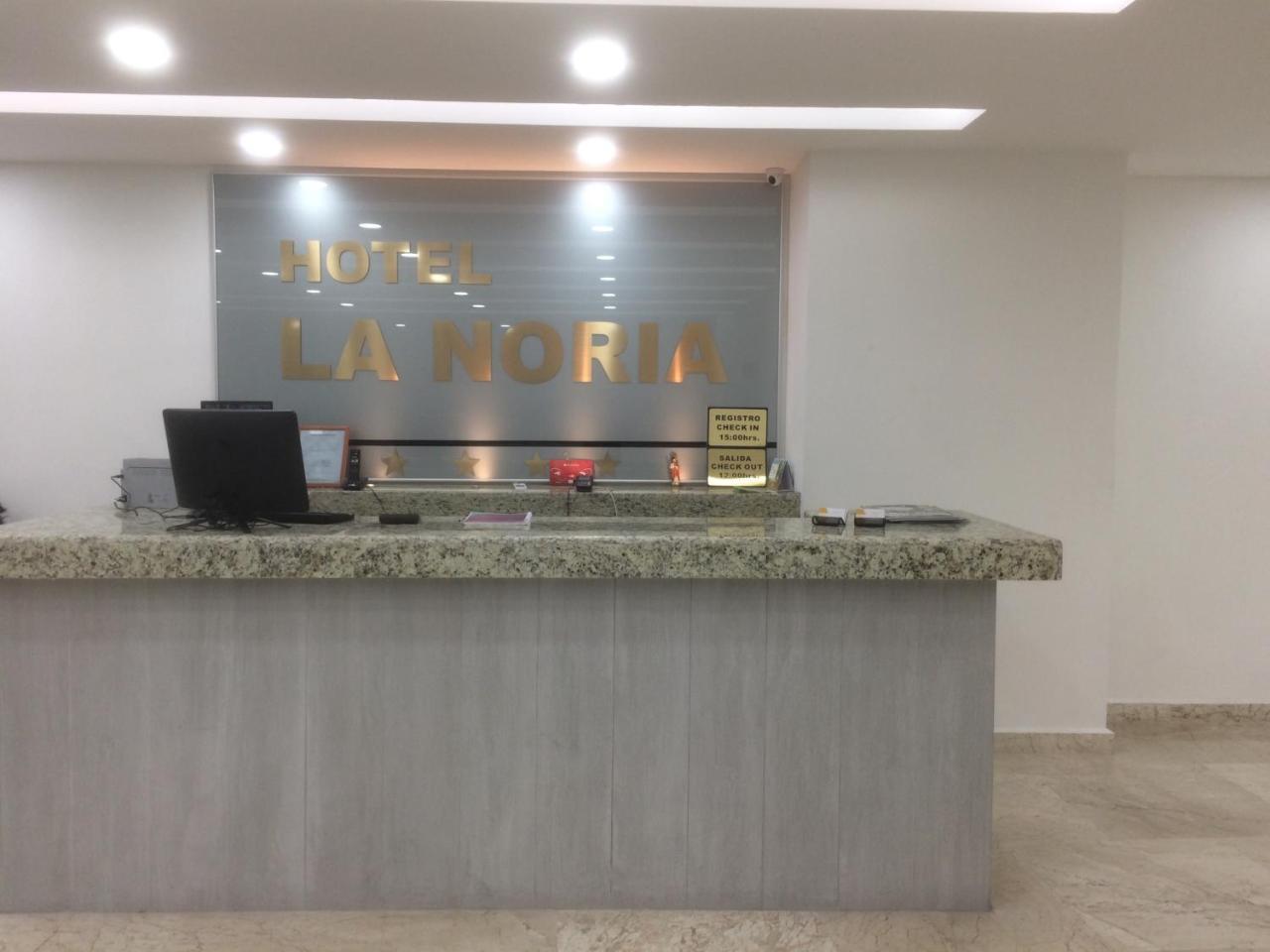 Hotel La Noria 普埃布拉 外观 照片