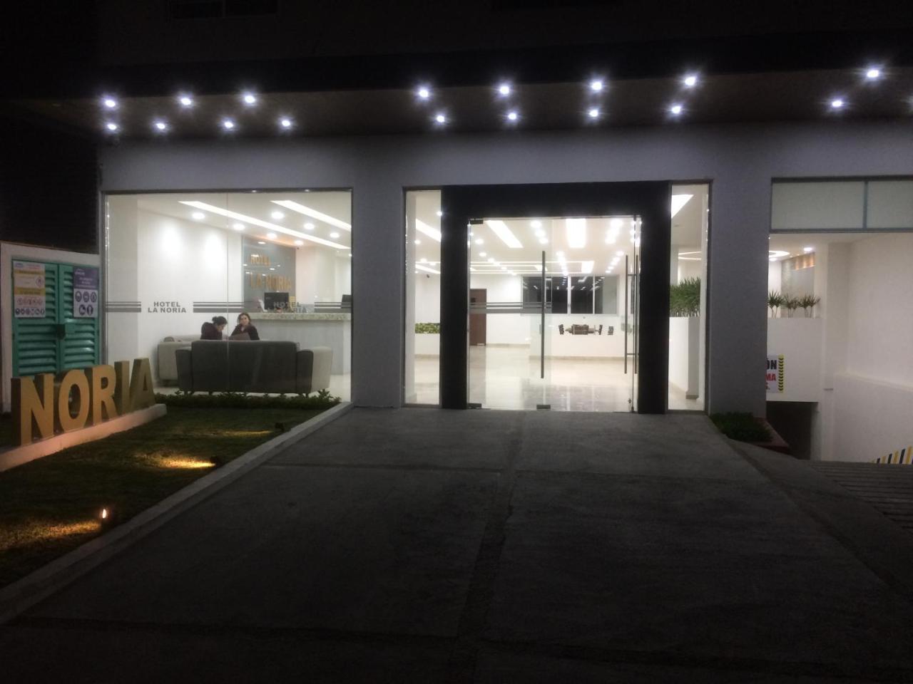 Hotel La Noria 普埃布拉 外观 照片