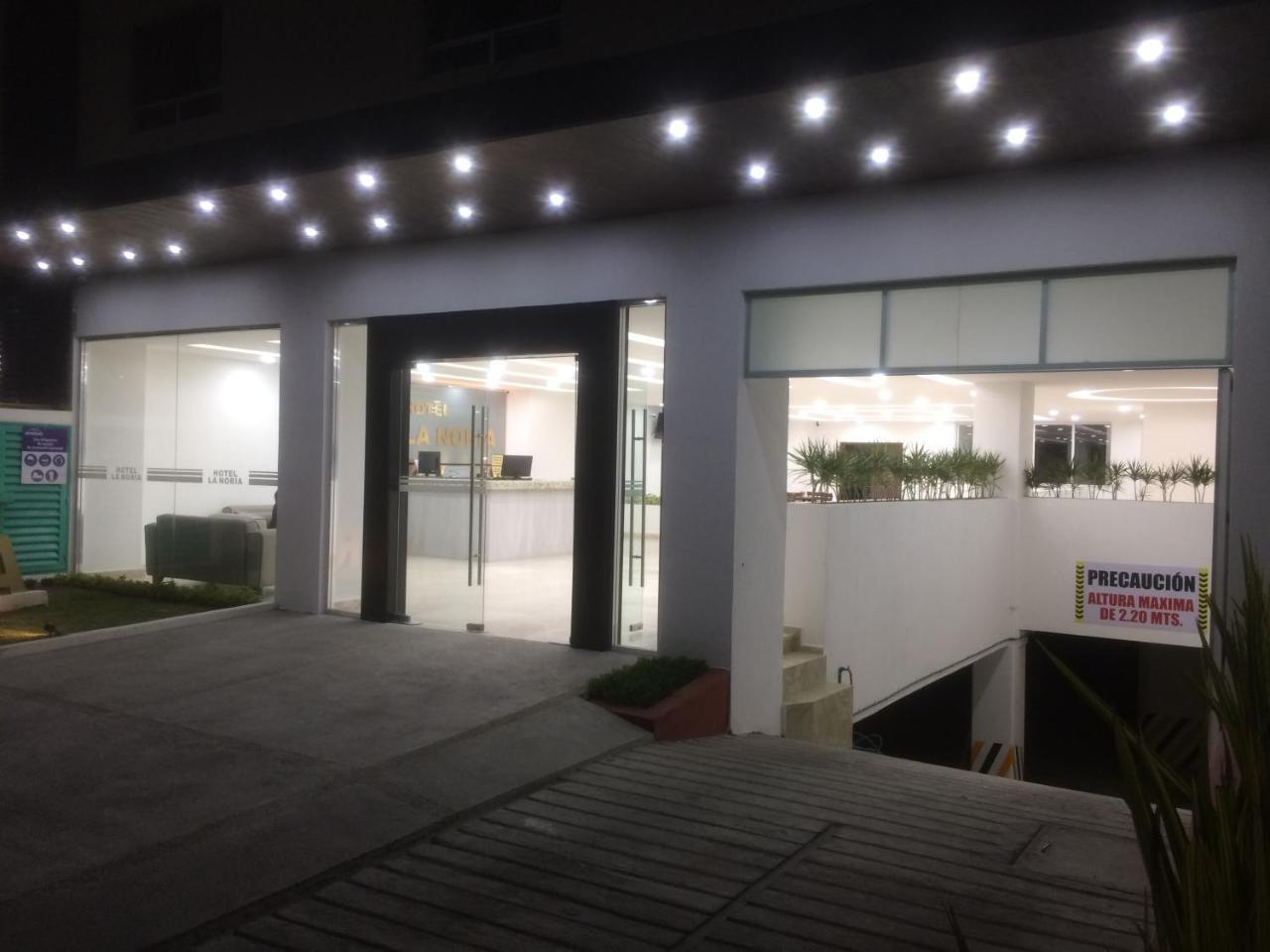 Hotel La Noria 普埃布拉 外观 照片