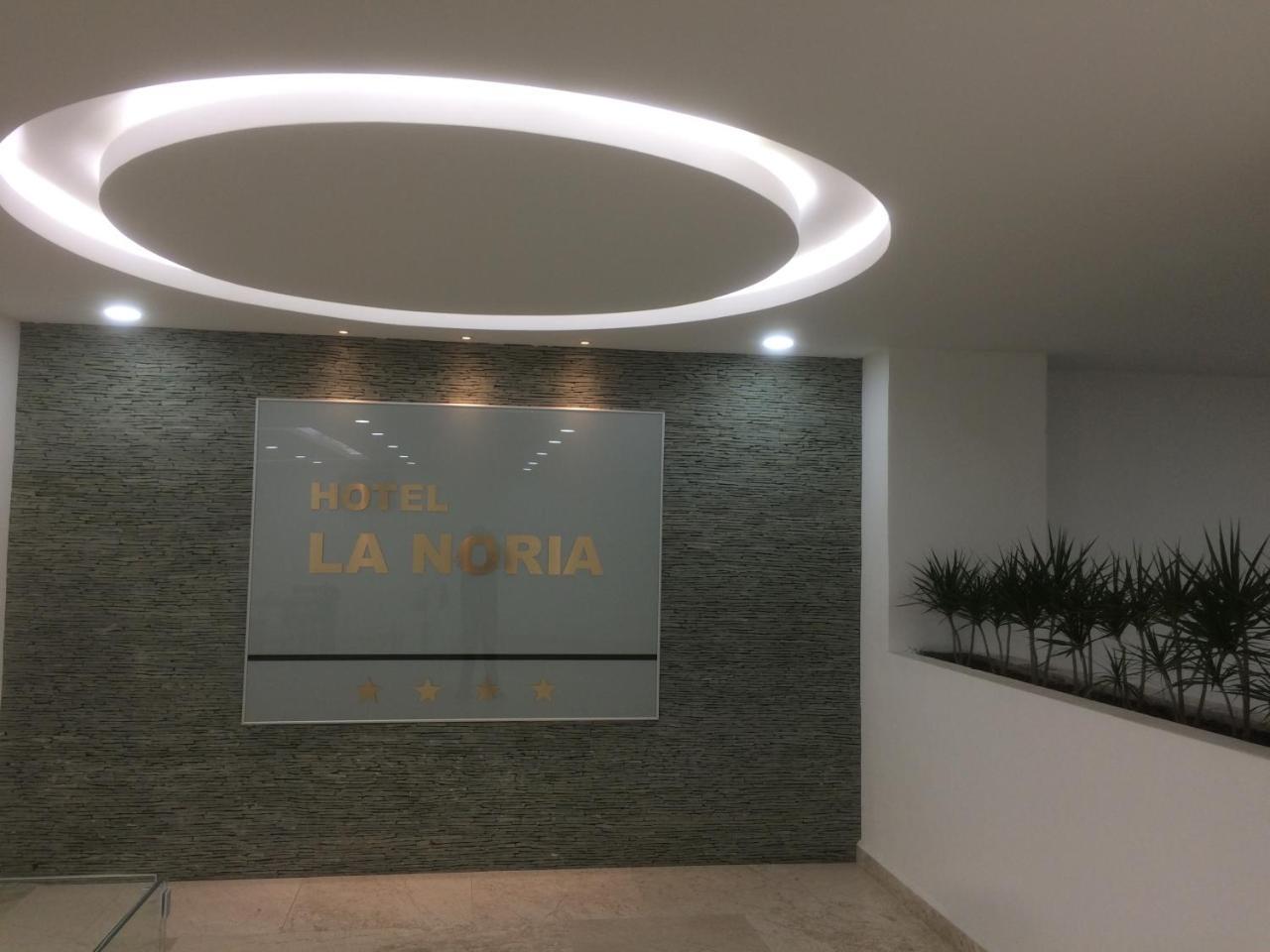 Hotel La Noria 普埃布拉 外观 照片