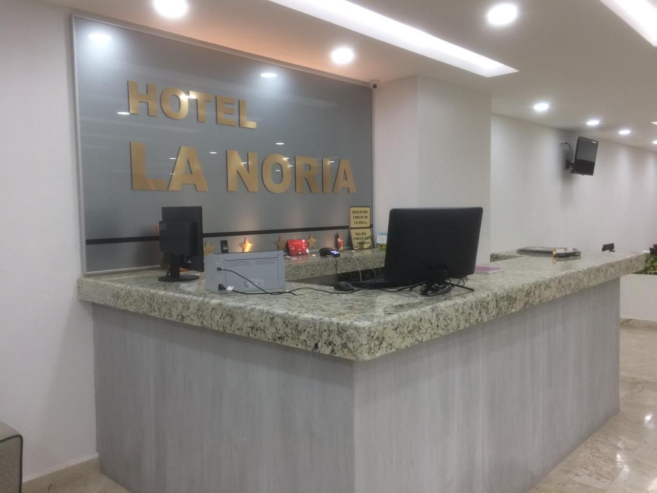 Hotel La Noria 普埃布拉 外观 照片