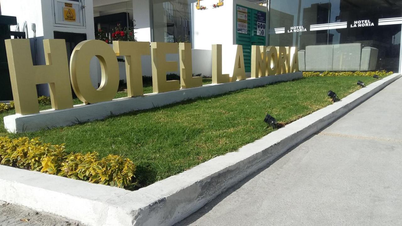 Hotel La Noria 普埃布拉 外观 照片