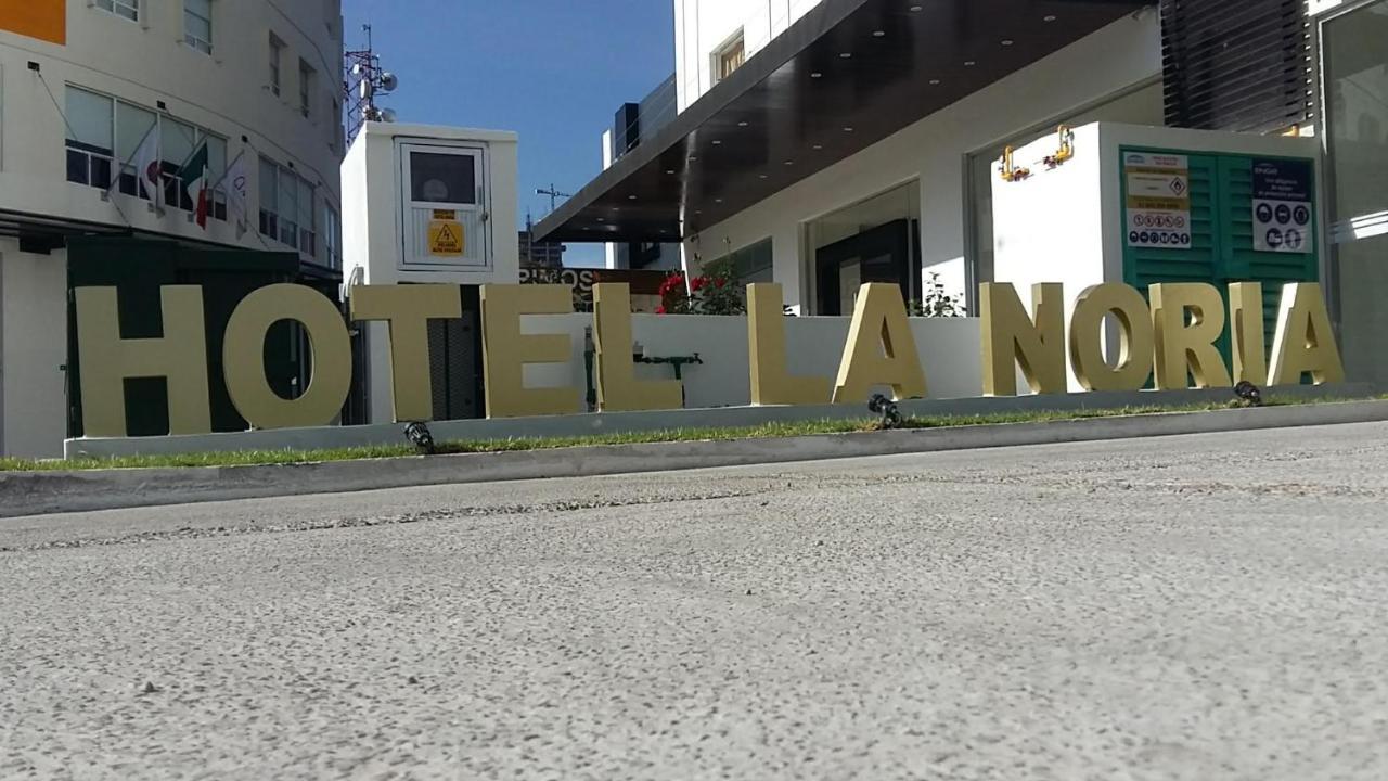 Hotel La Noria 普埃布拉 外观 照片