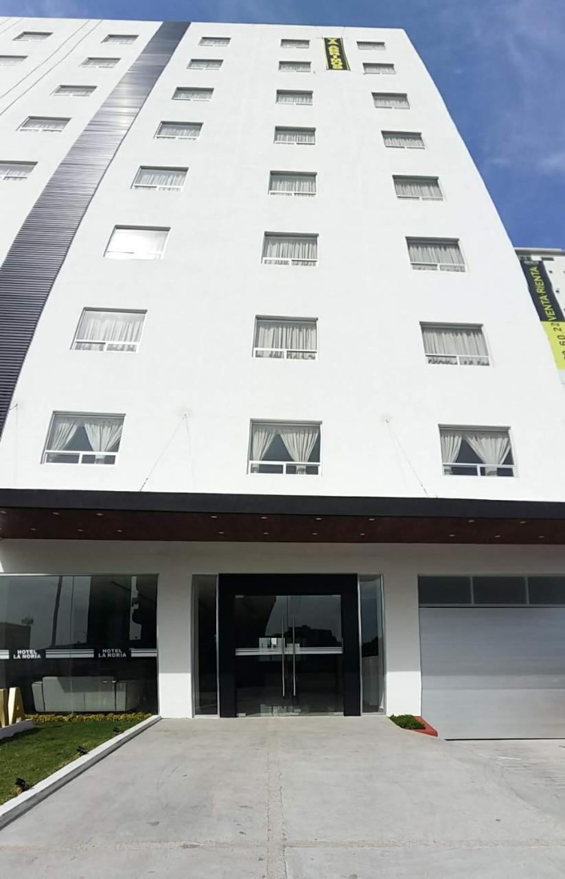 Hotel La Noria 普埃布拉 外观 照片