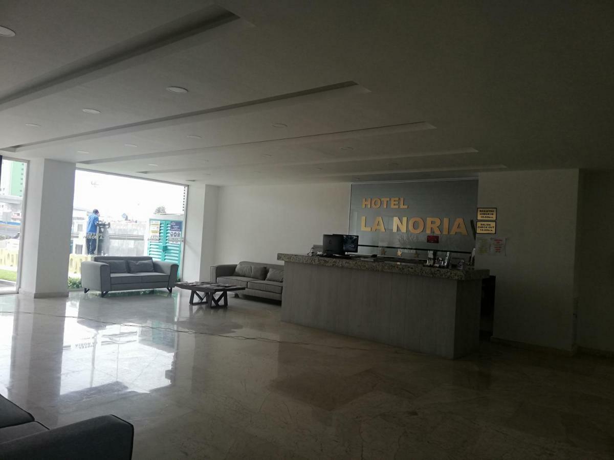 Hotel La Noria 普埃布拉 外观 照片